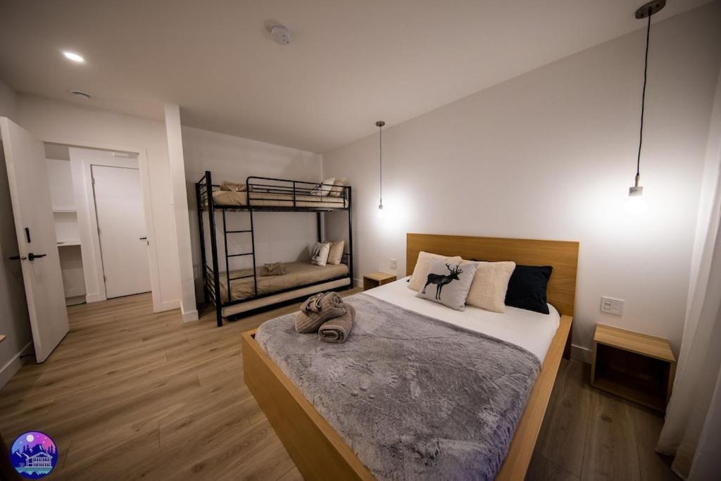 Chalet Flodhaus- Bord Riviere St-Maurice Saint Roch de Mekinac 外观 照片
