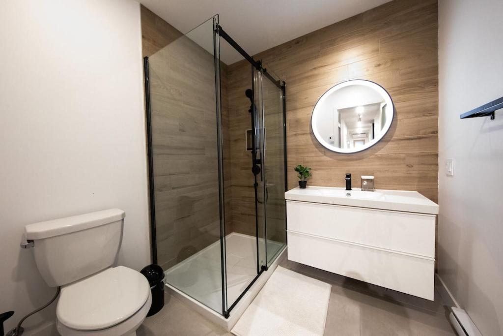 Chalet Flodhaus- Bord Riviere St-Maurice Saint Roch de Mekinac 外观 照片