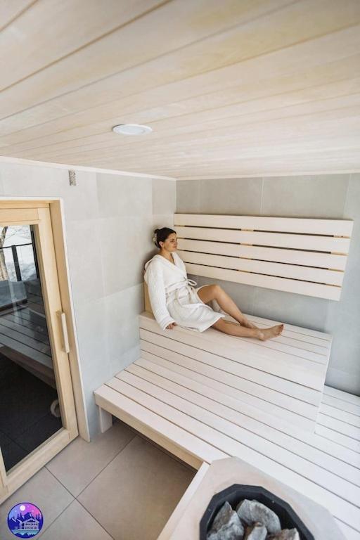 Chalet Flodhaus- Bord Riviere St-Maurice Saint Roch de Mekinac 外观 照片