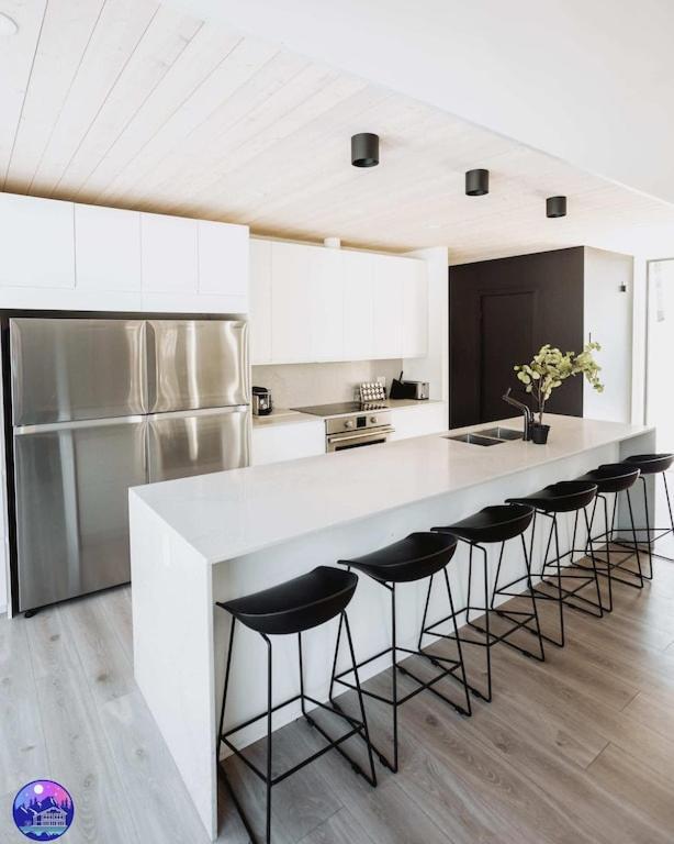 Chalet Flodhaus- Bord Riviere St-Maurice Saint Roch de Mekinac 外观 照片