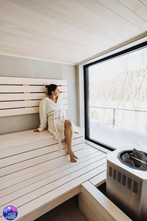 Chalet Flodhaus- Bord Riviere St-Maurice Saint Roch de Mekinac 外观 照片