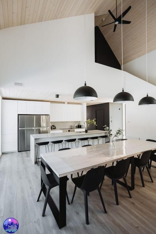 Chalet Flodhaus- Bord Riviere St-Maurice Saint Roch de Mekinac 外观 照片
