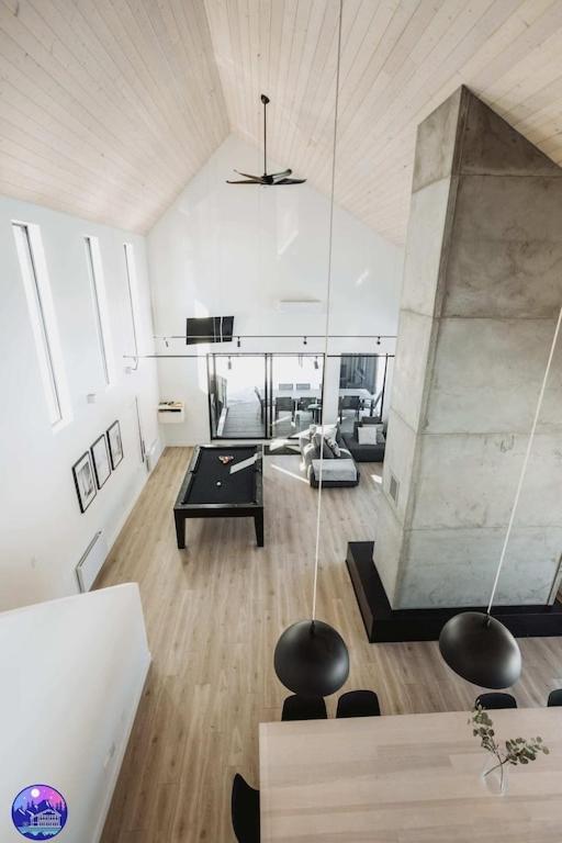 Chalet Flodhaus- Bord Riviere St-Maurice Saint Roch de Mekinac 外观 照片