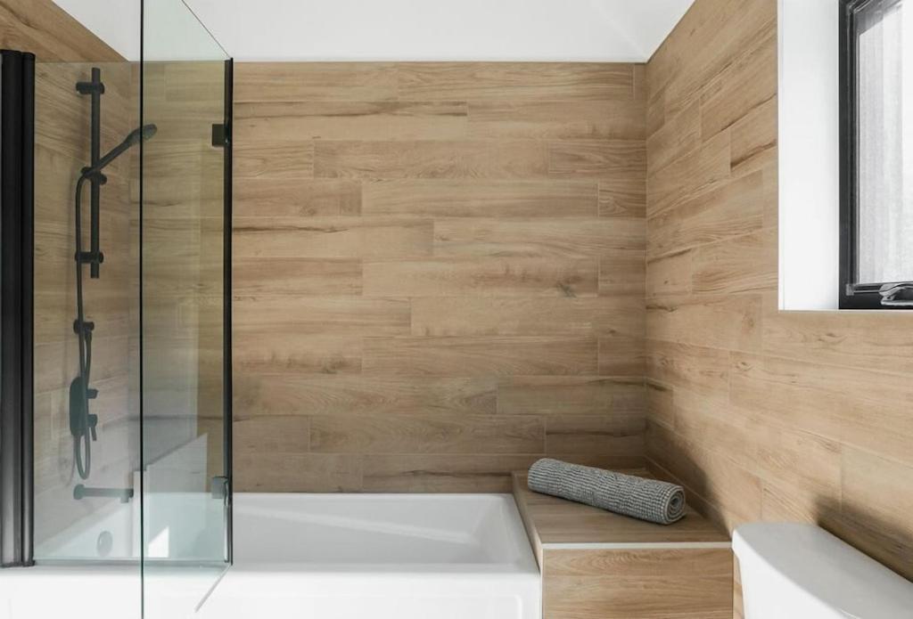 Chalet Flodhaus- Bord Riviere St-Maurice Saint Roch de Mekinac 外观 照片