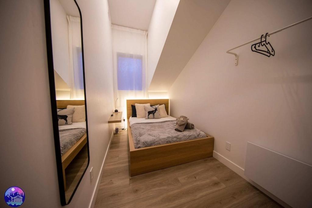 Chalet Flodhaus- Bord Riviere St-Maurice Saint Roch de Mekinac 外观 照片