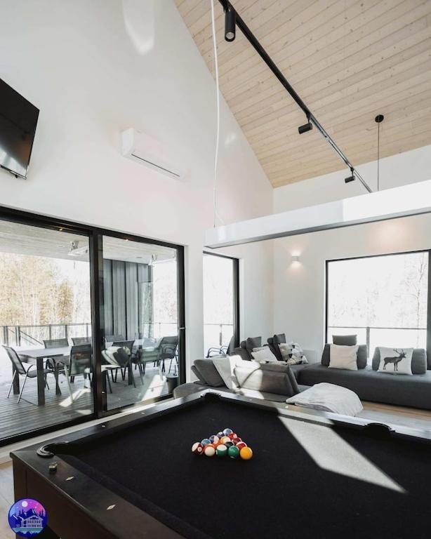 Chalet Flodhaus- Bord Riviere St-Maurice Saint Roch de Mekinac 外观 照片
